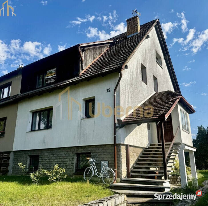 Dom w Kliniskach Wielkich Gm Goleniów bliźniak Liczba pokoi 6 zachodniopomorskie Kliniska Wielkie