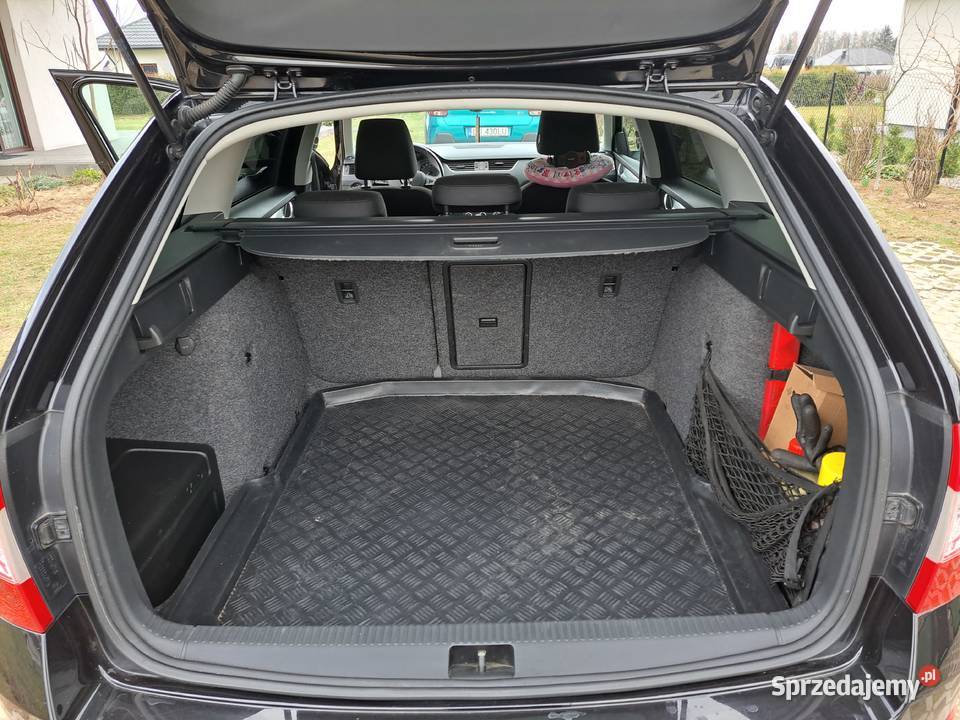 Skoda Octavia Style salon bezwypadkowa poduszka powietrzna Lublin