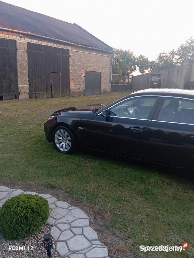 Sprzedam BMW E60 231KM Łęczyca
