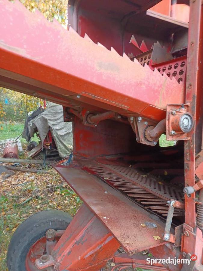 Bizon Z056 części na wąskich kolach Rejowiec Fabryczny