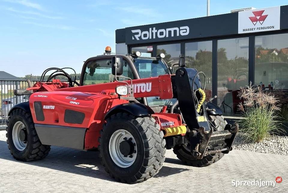 Ładowarka teleskopowa Manitou MVT 730 Sokoły sprzedam