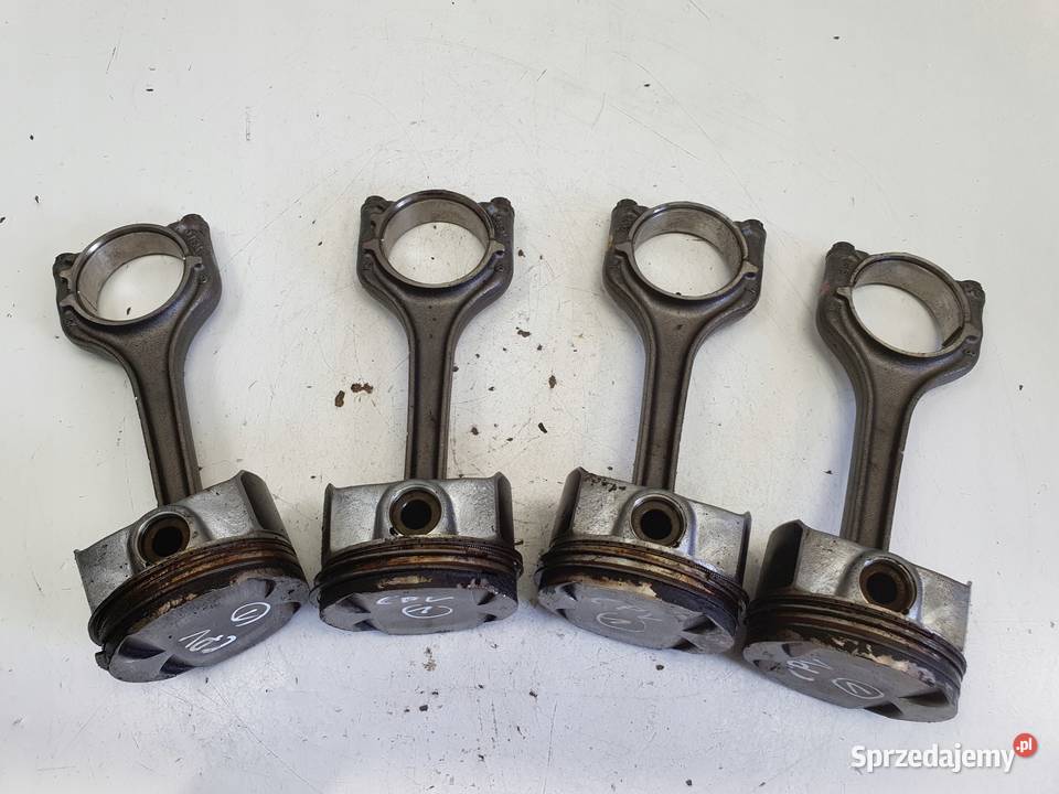 VW Golf VII 14 TSI TŁOK KORBOWÓD Blok silnika