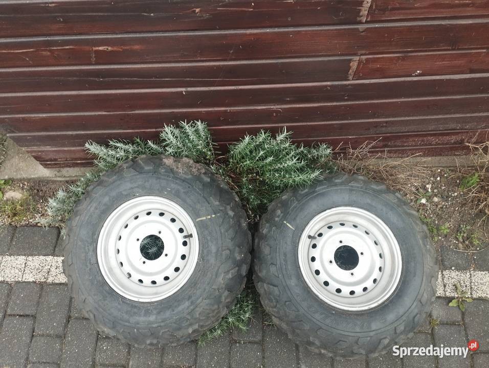 Koła do kawasaki brute force Fałkowo