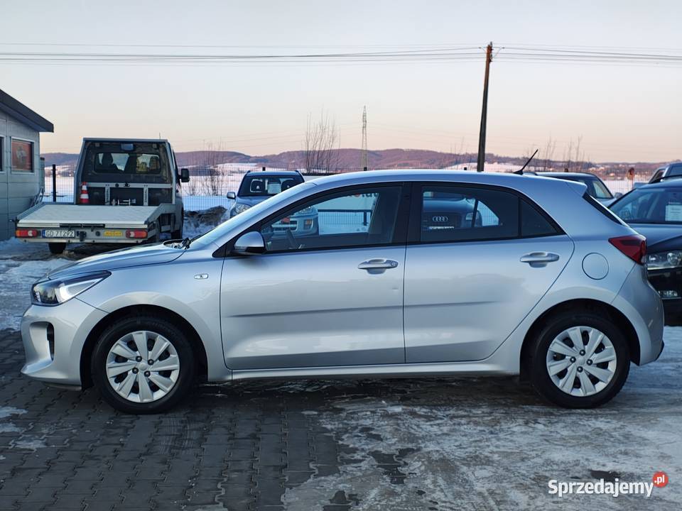 Kia Rio 2018r JEDYNE 70000 Zadbany Benzynka podkarpackie Zarszyn