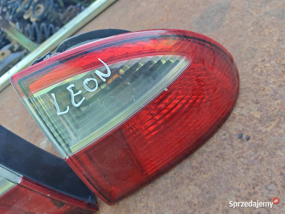 Lampy tylne seat Leon 1 Łagów