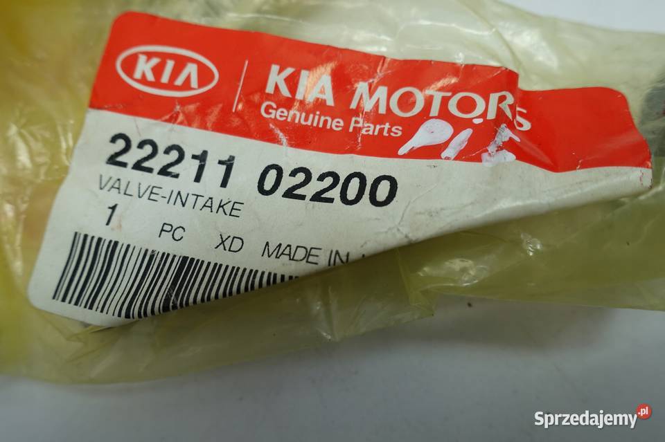 Kia Picanto 10 11 12V ZAWÓR SSĄCY dolotowy NOWY Chełm