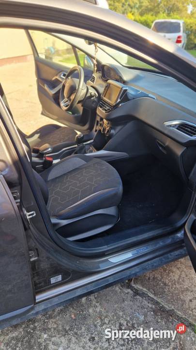 peugeot 2008 2018r elektryczne lusterka