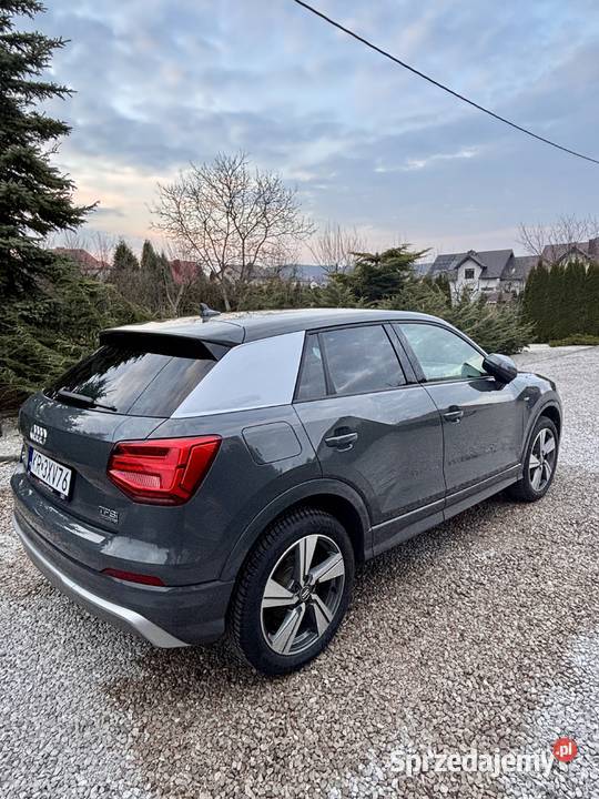 Audi q2 20 TFSI quattro sline prywatnie wielofunkcyjna kierownica Chęciny