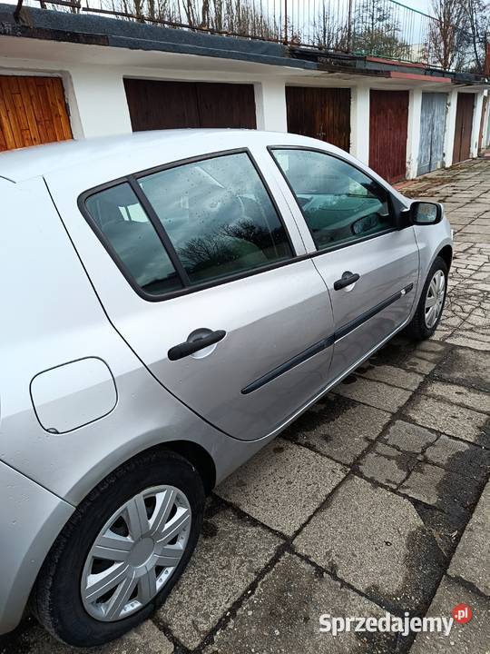 Reno Clio 3 2006 1461 169 000 sprawny 100 Jastrzębie-Zdrój sprzedam