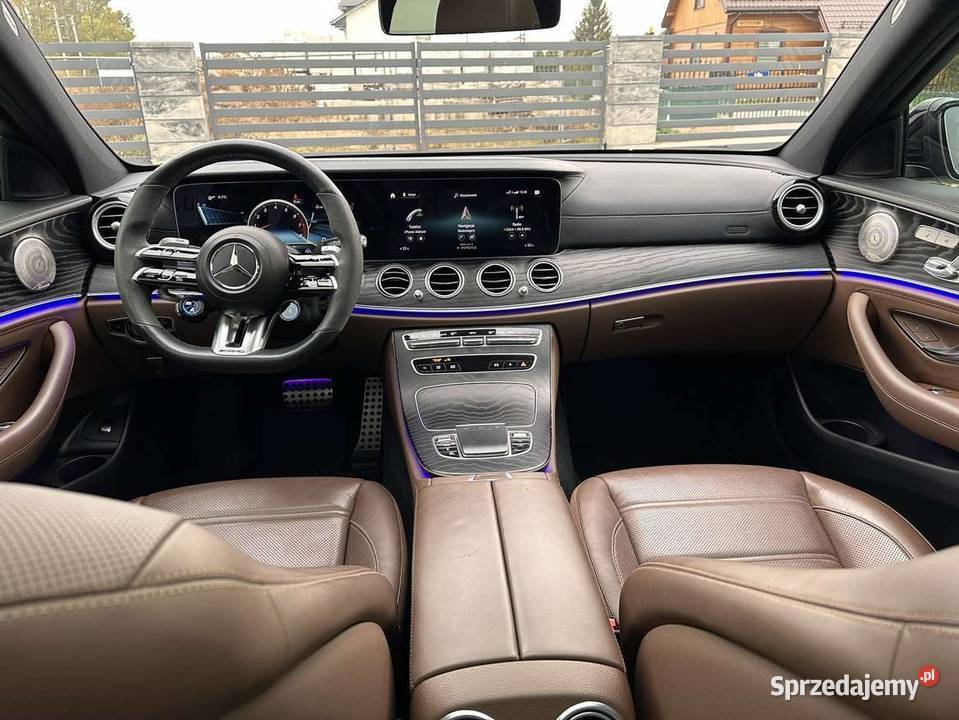 MercedesBenz Klasa E MercedesBenz E53 AMG 4Matic Klasa E Łomża
