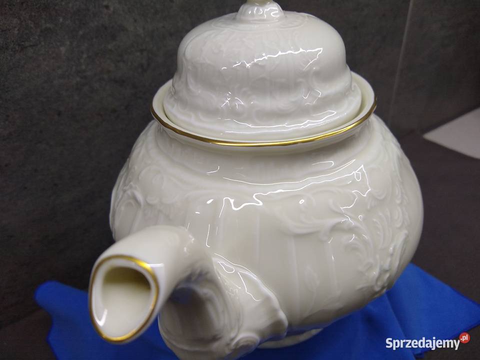 Dzbanek do herbaty Rosenthal Sanssouci Gold sprzedam