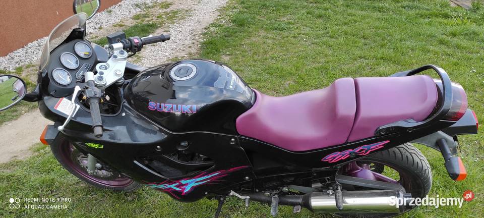 Suzuki GSX F Dziewczyny sportowy sprzedam