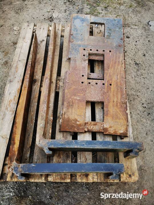 Widły karetka paleciak Bogdanówka