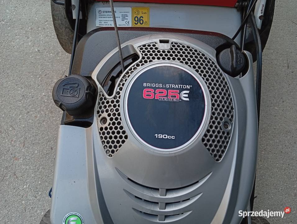 Kosiarka spalinowa z silnikiem Briggs Stratton Lębork