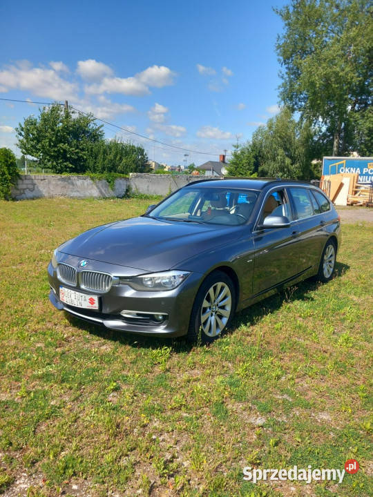 BMW 318 bmw f 31 bananowa skóra twin power lubelskie Lublin