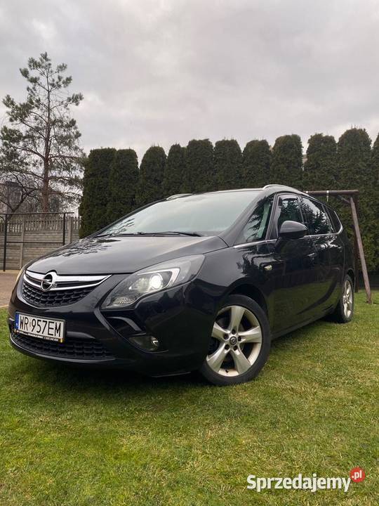 Opel Zafira Opel Zafira 2012 BenzynaLPG Radom
