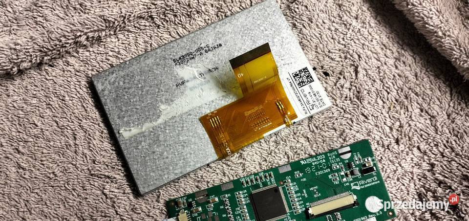 Naprawa sterowników Defro Tech wyświetlacz dotyk opolskie