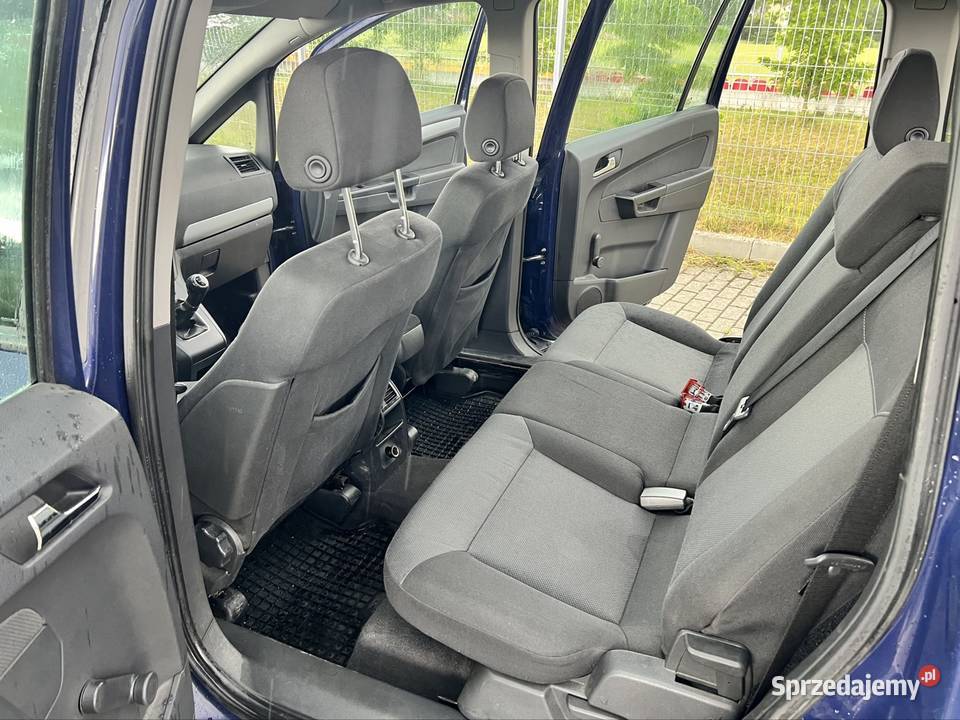 Sprzedam Opel Zafira podkarpackie Stary Dzików