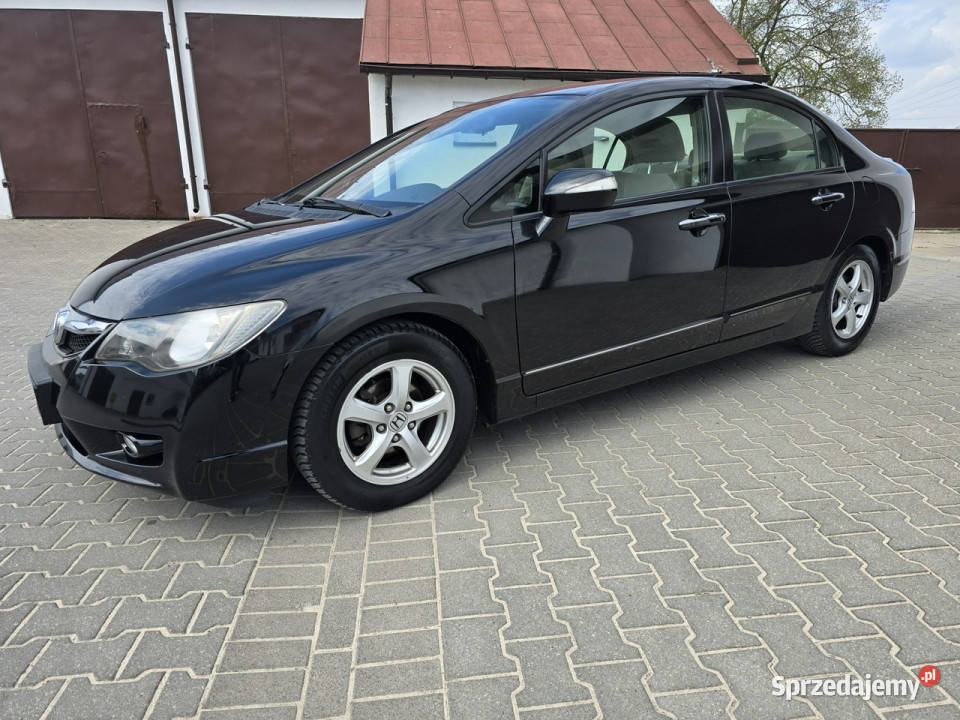 Honda Civic 13Benzhybryda immobilizer Kutno