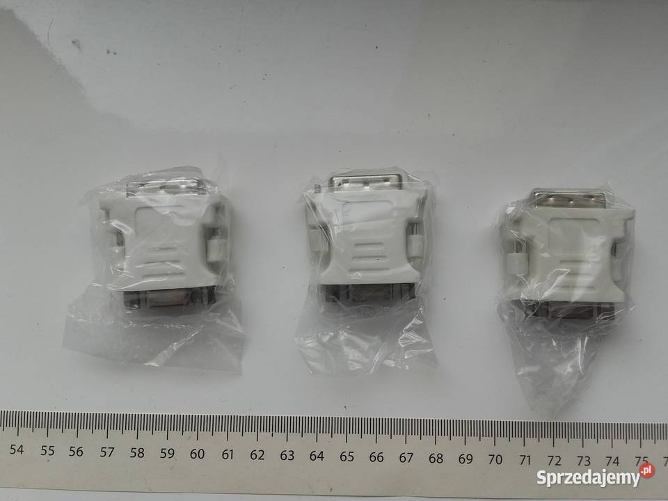 Adapter DVII 245 do VGADSUB GPU monitor przejściówki Bydgoszcz