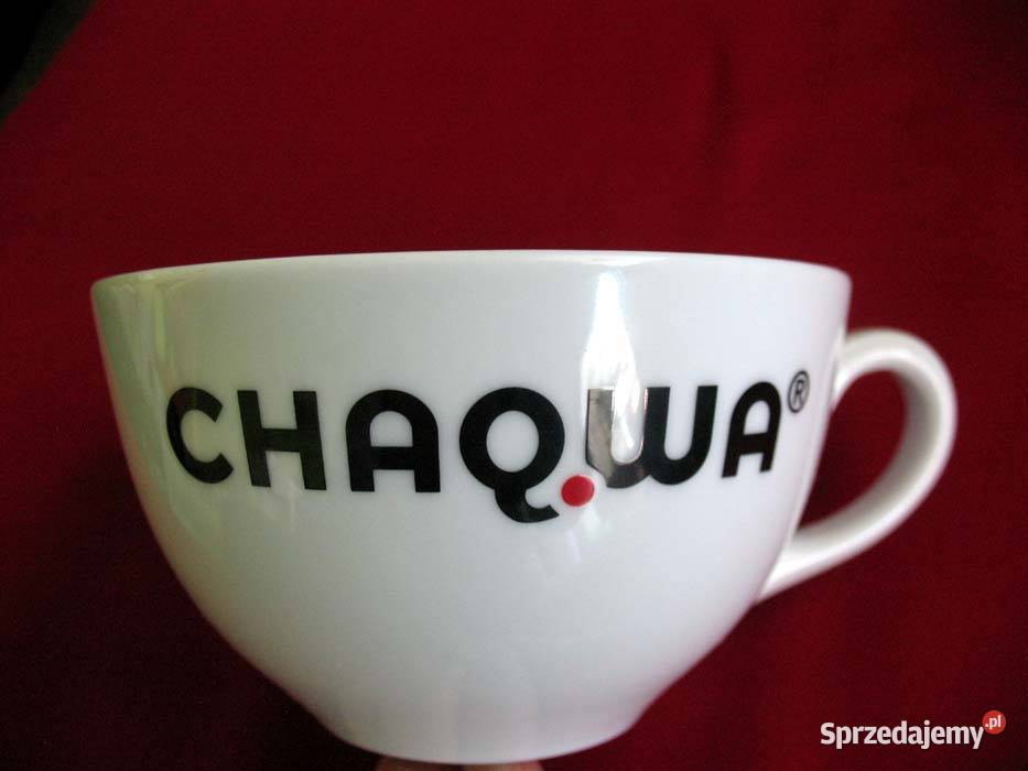 Filiżanka duża 6 sztuk Chaqwa Kaffee Tafelstern Siedlce