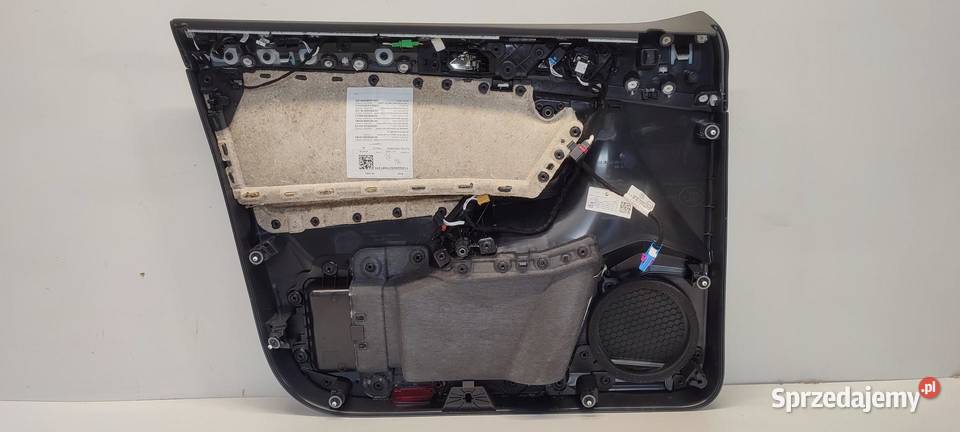 VW TIGUAN II BOCZEK DRZWI PRAWY PRZÓD RHD