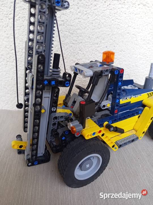 LEGO TECHNIC 42079 Wózek widłowy Nie kompletny