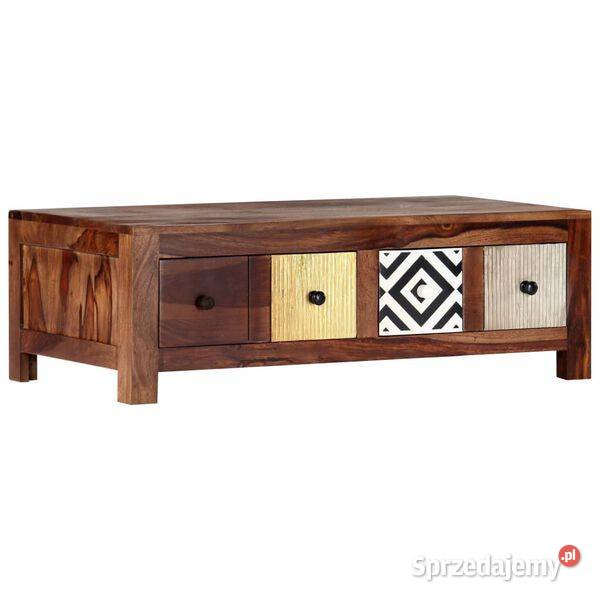 Stolik kawowy 90 x 50 x 30 lite drewno Stoliki kawowe i ławy Warszawa