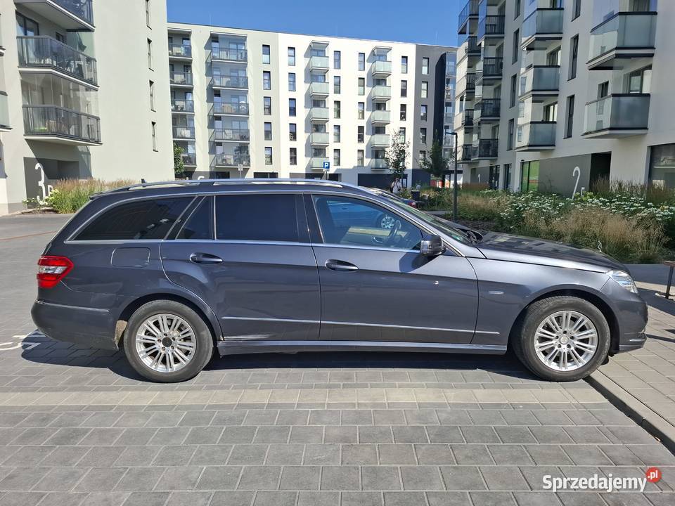 MercedesBenz E200 W212 Kombi Automat tempomat mazowieckie