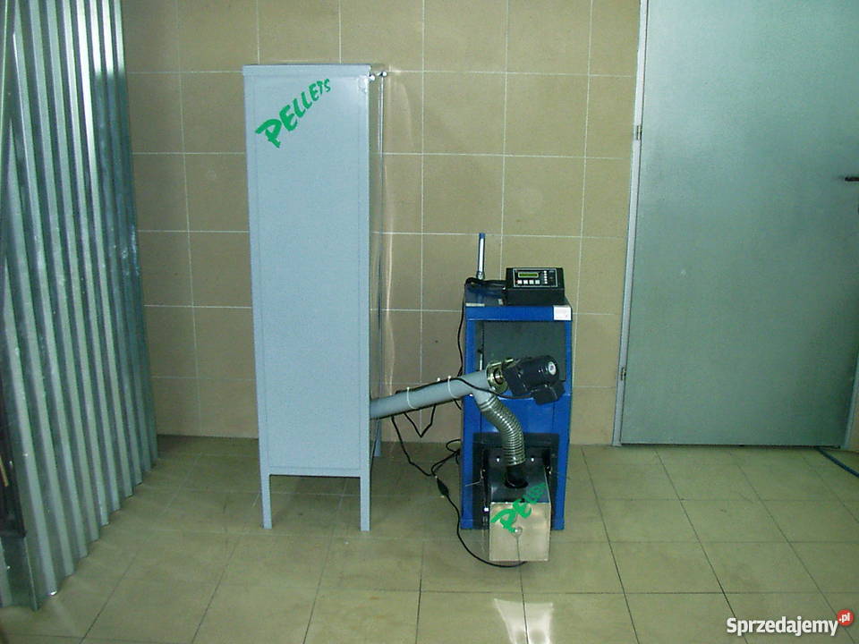 palniki i piece nadmuchowe na pellet Gdańsk sprzedam
