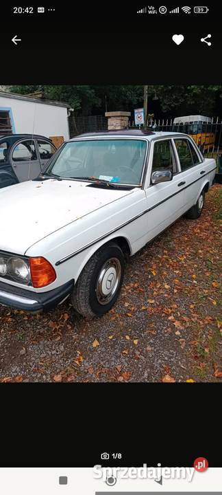 Mercedes w 123 Radzyń Podlaski