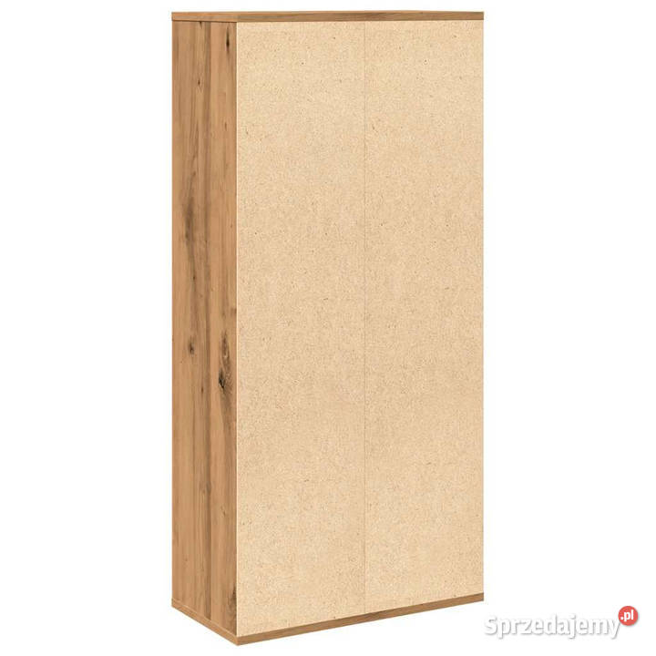 Regał na książki dąb artisan 50x25x104 WM855965 Regały Warszawa