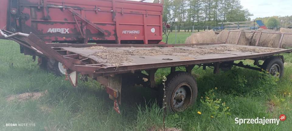 Przyczepa do bel i nie wielkopolskie Chełst