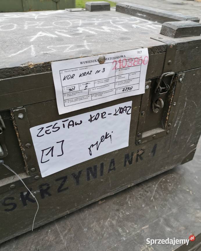 Zestaw naprawczy ŚCIĄGACZ wojskowy ŚCIĄGACZE 1 łódzkie Skierniewice sprzedam