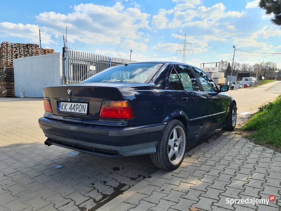 BMW E36 25td małopolskie Kraków
