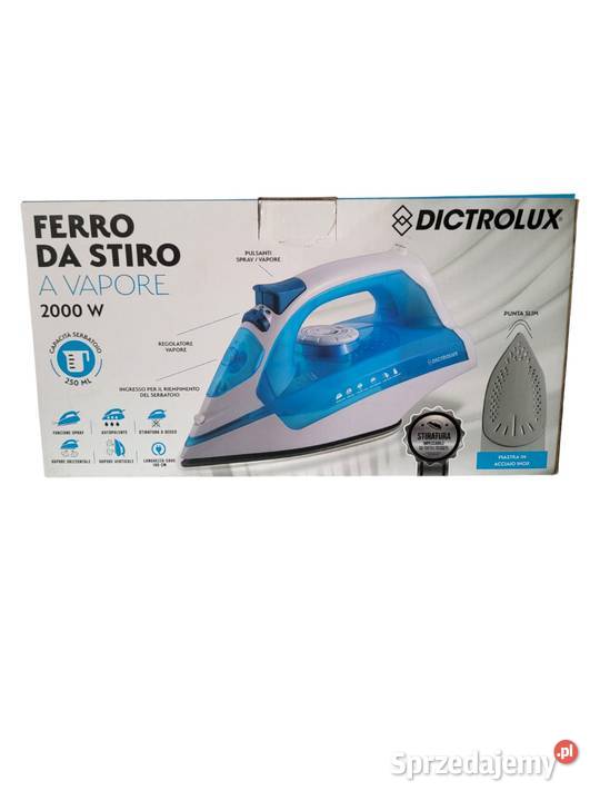 Żelazko parowe 2000W Dictrolux Wiązowna