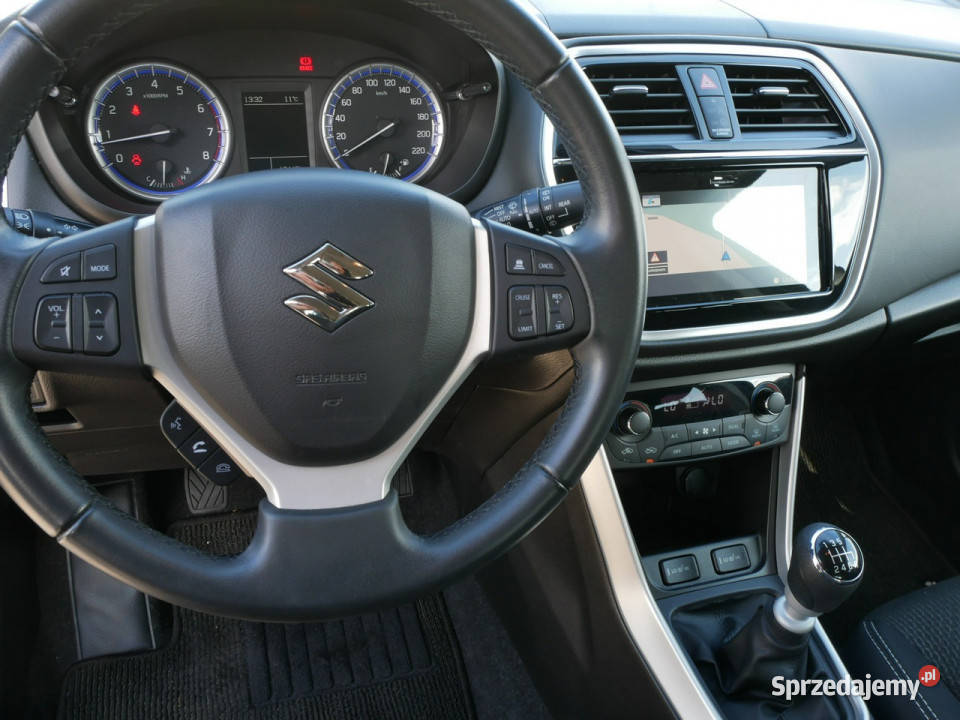 Suzuki SX4 SCross 14 BJET 129 mHEV Eu6 Navi relingi dachowe SX4 S-Cross Goczałkowice-Zdrój