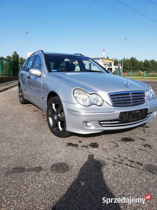 MERCEDES BENZ CKLASA KOMBII W203 18 benzyna Mercedes-Benz Hryniewicze