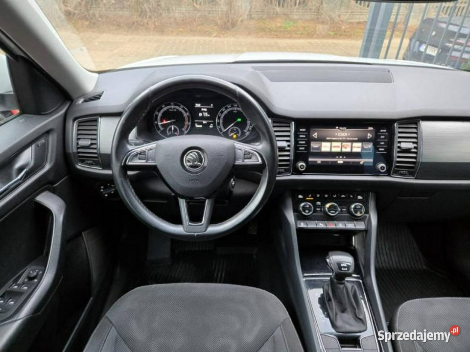 koda Kodiaq 4x4 DSG 20 TSI 190 Canton Grzfotele Gdańsk