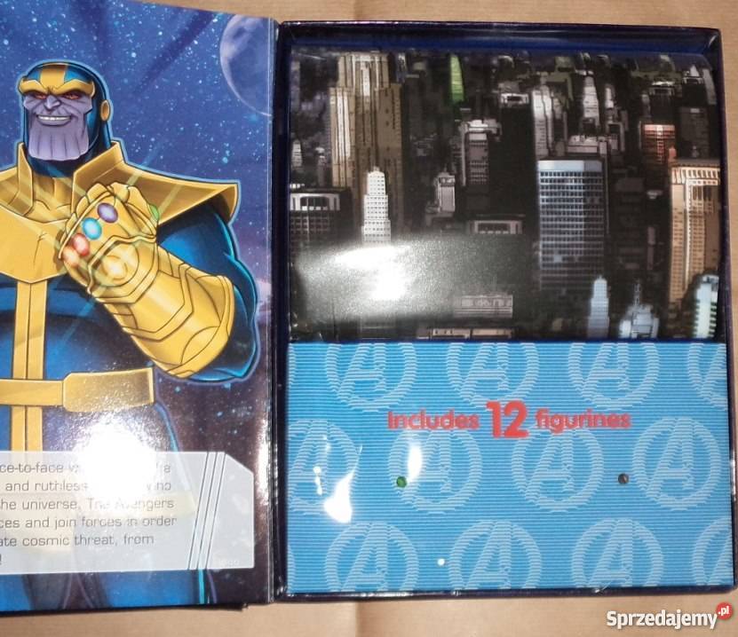 Komiksy 12 figurek Marvel DCAvengers Ironman Rzeszów sprzedam