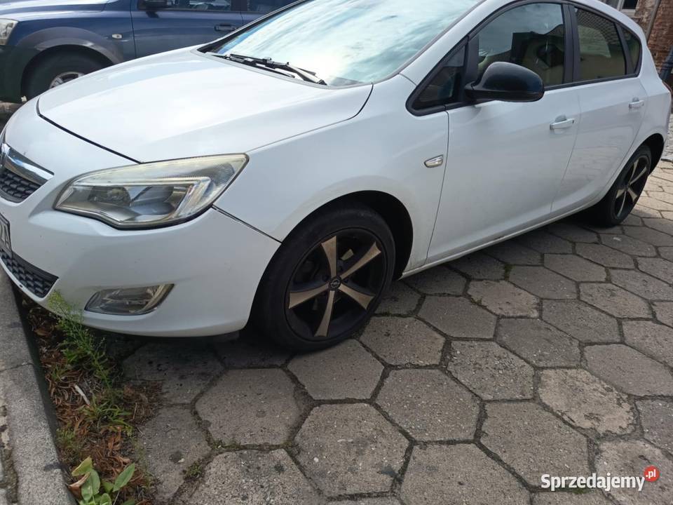 Opel Astra J 17 cdti Astra dolnośląskie Spalice