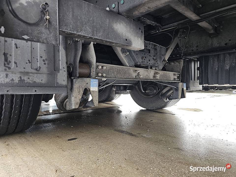 Schmitz SCB S3T MEGA LIFTING ROOF firanka 2022 Przyczepy i naczepy