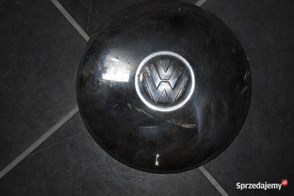 Kołpak koła chromowany z logo VW oryginał sprzedam