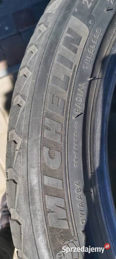 Sprzedam opony Michelin Skulsk