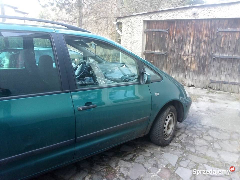 ford galaxy shran 19tdi Wodzisław Śląski