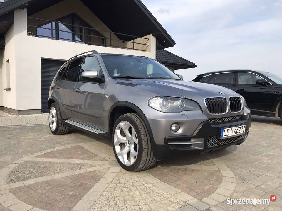 BMW e70 X5 2007r nieuszkodzony X5 Biała Podlaska