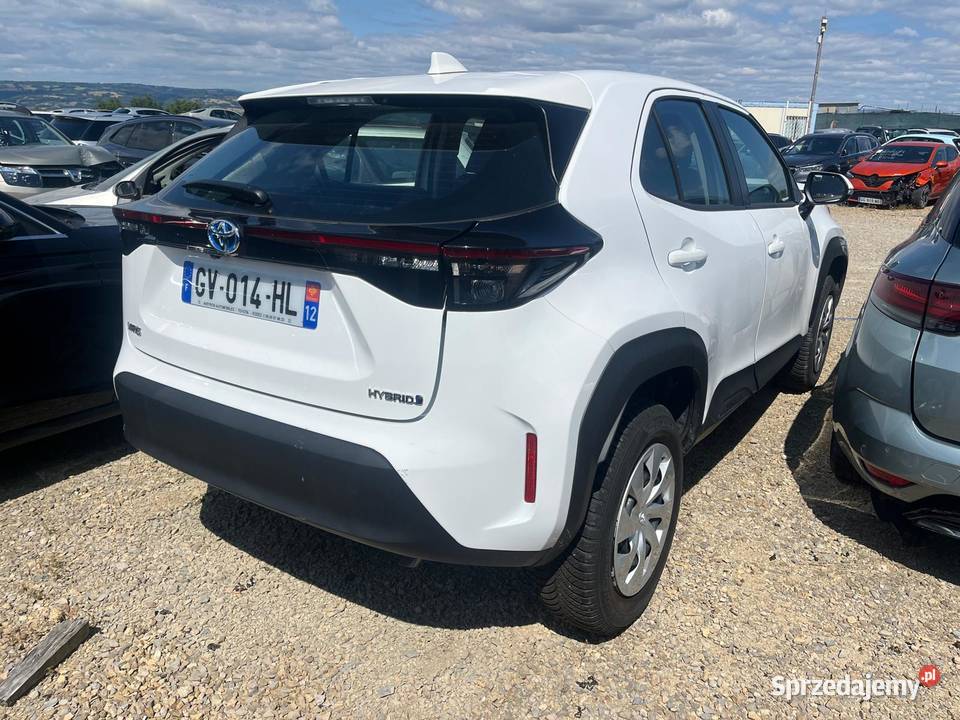 TOYOTA Yaris Cross 15 116H Hybride 2WD Design Hatchback Wrocław sprzedam