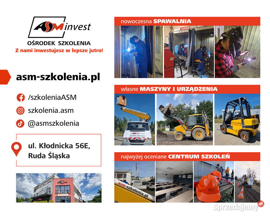 150 Kurs na suwnice hakowego sygnalistę żuraw Ruda Śląska