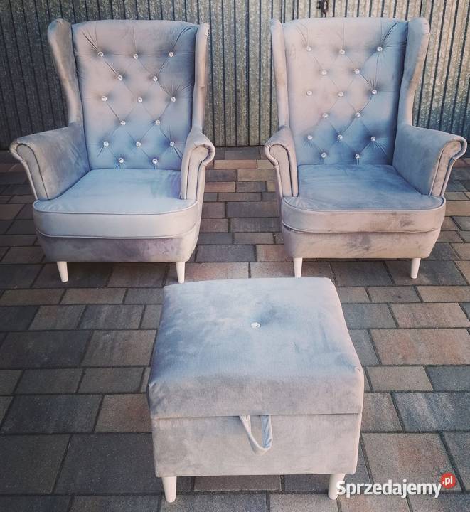 Fotel uszak POLA szybki czas realizacji wiele wielkopolskie Kalisz