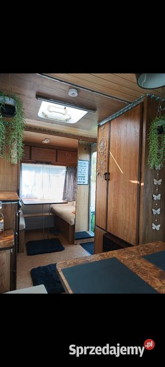 Przyczepa kempingowa Brstner Club 3820 1987 sprzedam